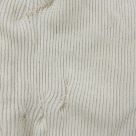 Tiny Anthropologie Sandia Peak Cable Trim Cardigan - Picture 4 of 4